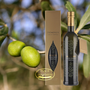Huile d'olive extra vierge Dominus Cosecha Temprana dans son étui