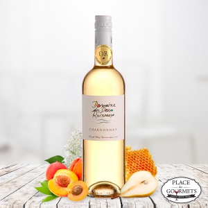 Domaine des Deux Ruisseaux, vin blanc Chardonnay 2016
