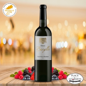 Classic Bozelle, vin Bordeaux rouge 2016 des Vignobles Dubois