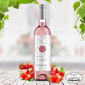 Étoile d'été, vin Bordeaux Rosé d'Alliance Bourg 2017