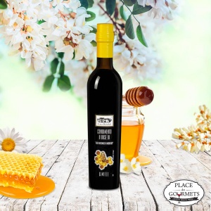 Sauce vinaigre balsamique IGP Modène et miel de Casa Rinaldi