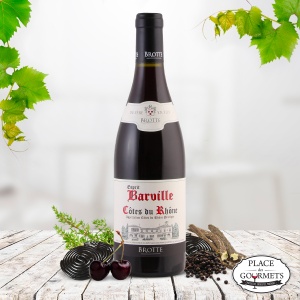 Esprit de Barville vin de Côtes du Rhône, Maison Brotte