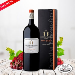 Magnum Château Haut-Beychevelle Gloria vin rouge AOP Saint-Julien 2014, Vignobles Henri Martin
