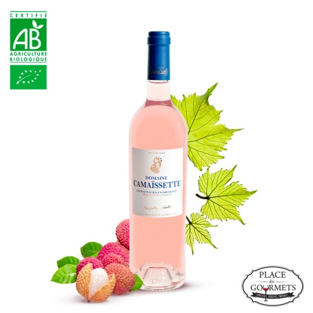 Domaine Camaïssette vin rosé bio 2017