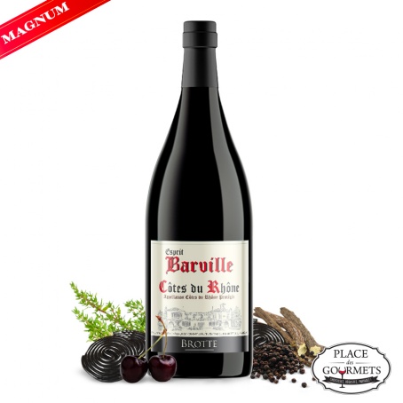 Magnum Esprit de Barville vin Côtes du Rhône