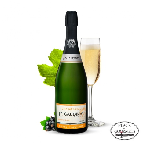 Champagne demi-sec JP Gaudinat Tradition