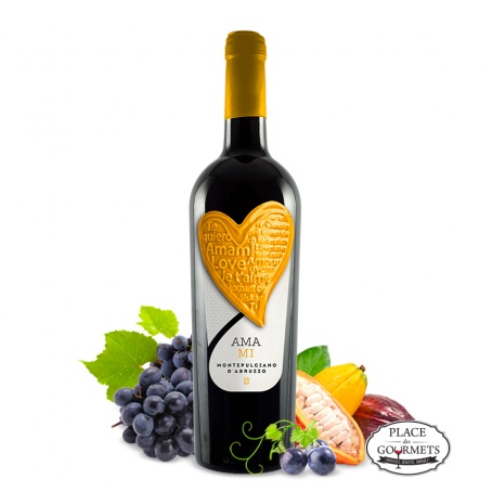 Amami DOC Montepulciano d'Abruzzo vin rouge italien 2016