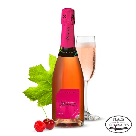 Champagne brut rosé Jean-Marie Marcoult & Fils