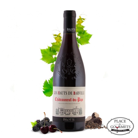 Demi-bouteille Les Hauts de Barville vin de Châteauneuf-du-Pape