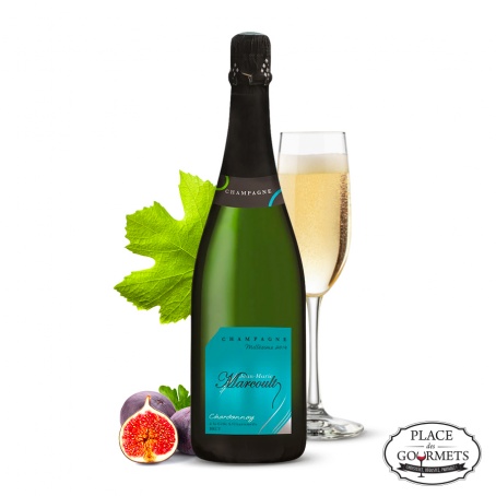 Champagne millésimé 2009 brut JEAN MARIE MARCOULT & FILS Chardonnay