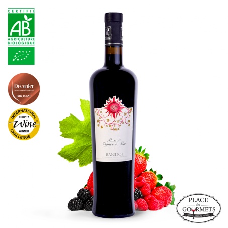 Maison vignes & mer vin vin rouge 2014 Bandol bio