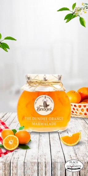 Marmelade d'oranges de Dundee (Écosse)