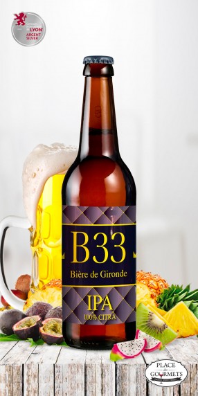 B33 bière IPA 33cl