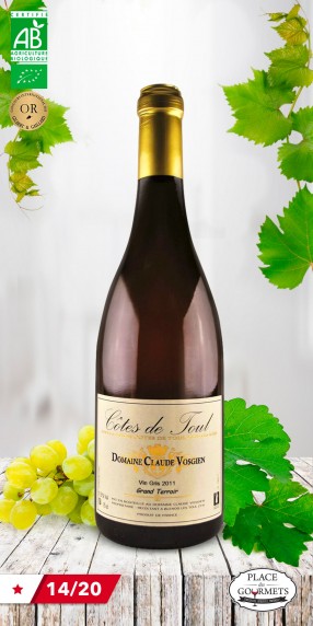 vin gris Domaine Claude Vosgien