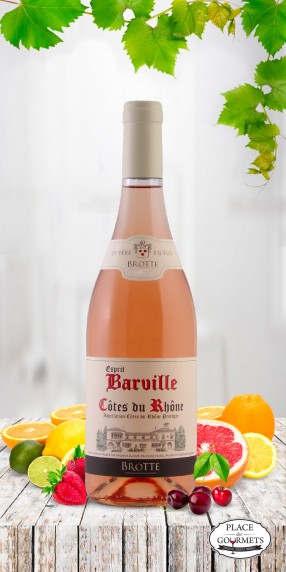 Esprit de Barville vin Côtes du Rhône
