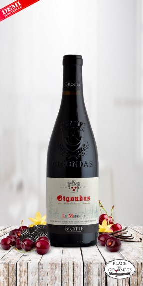Demi-bouteille La Marasque vin Gigondas