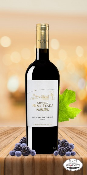 Château Nine Peaks vin de Chine 2013