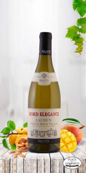 Bord Élégance vin de Laudun