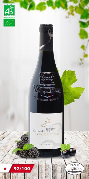 Cascavel Sables & Argiles Rouges vin bio