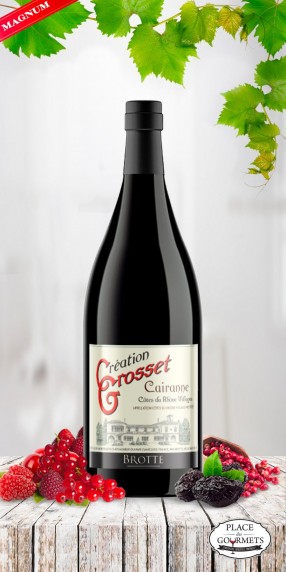 Magnum Domaine Grosset vin de Cairanne