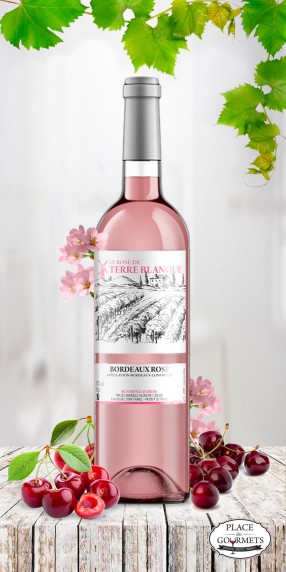 Le Rosé de Terre Blanque vin de Bordeaux