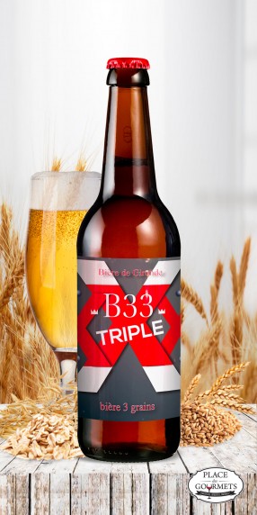 B33 Bière Triple IPA XXX 33cl