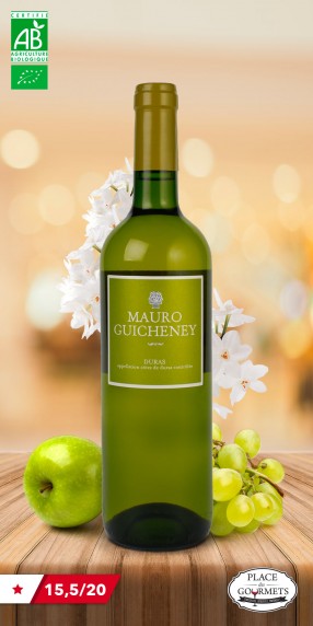 Mauro Guicheney vin blanc bio 2012