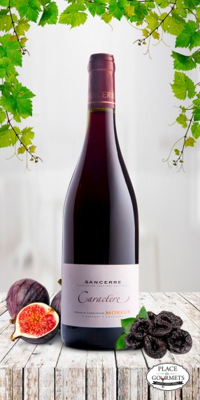 Caractère, Roger & Christophe Moreux, vin rouge 2014 Sancerre, Vallée de la Loire