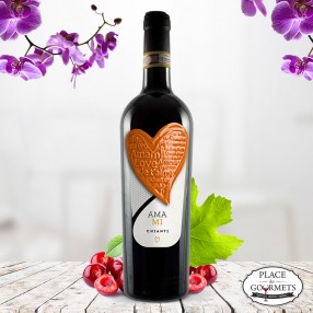 Amami DOCG Chianti vin rouge italien 2016 ,Etiké