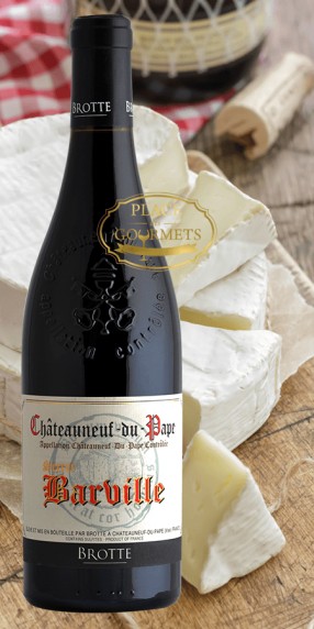 Secret de Barville 2015 vin de Châteauneuf-du-Pape