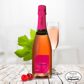 Champagne brut rosé Jean-Marie Marcoult & Fils