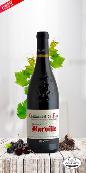Demi-bouteille Domaine Barville Châteauneuf-du-Pape
