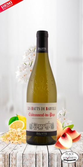 Demi-bouteille Les Hauts de Barville vin de Châteauneuf-du-Pape