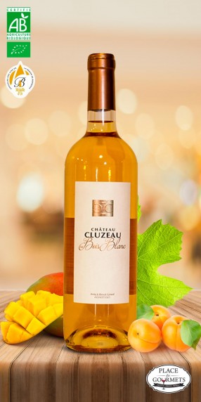 Château Cluzeau Le Bois Blanc vin bio
