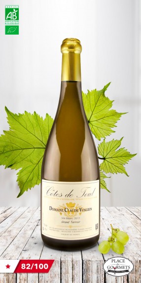 Domaine Claude Vosgien vin blanc