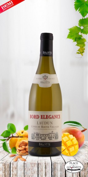 Demi-bouteille Bord Élégance vin de Laudun