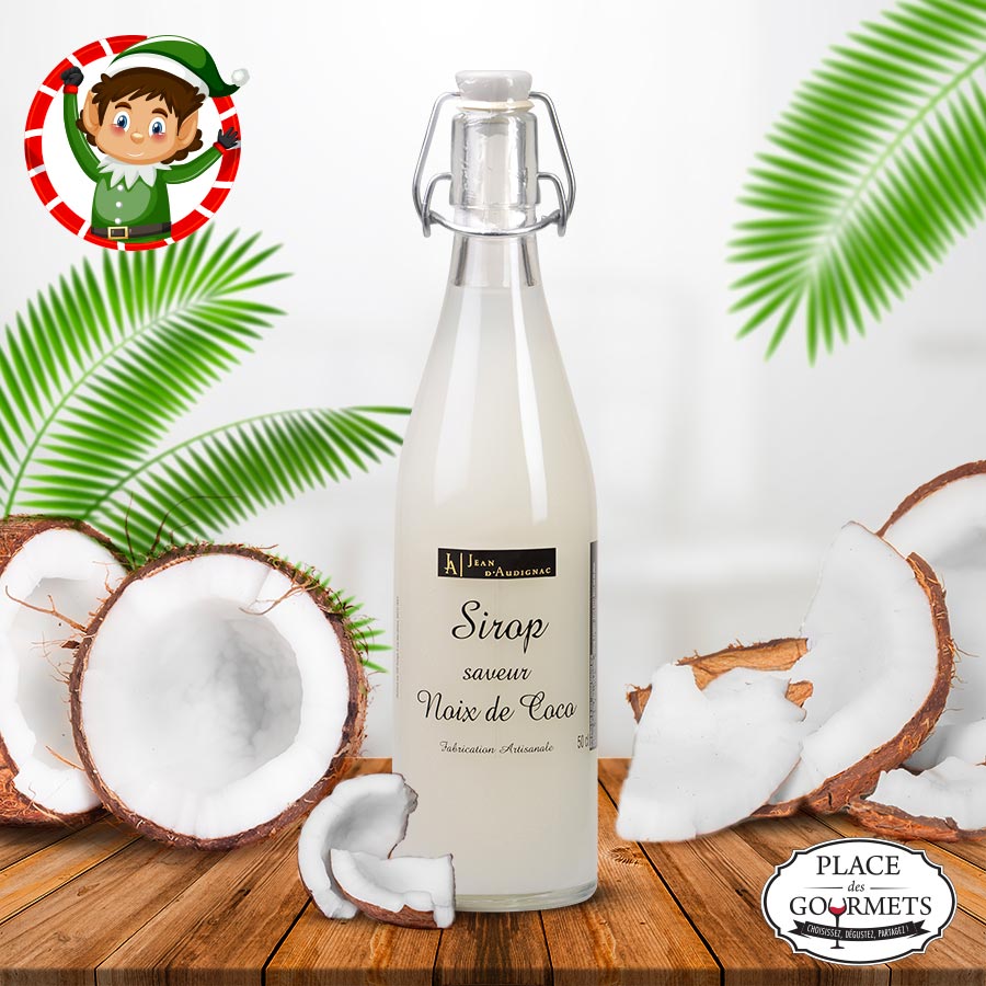 SIROP NOIX COCO